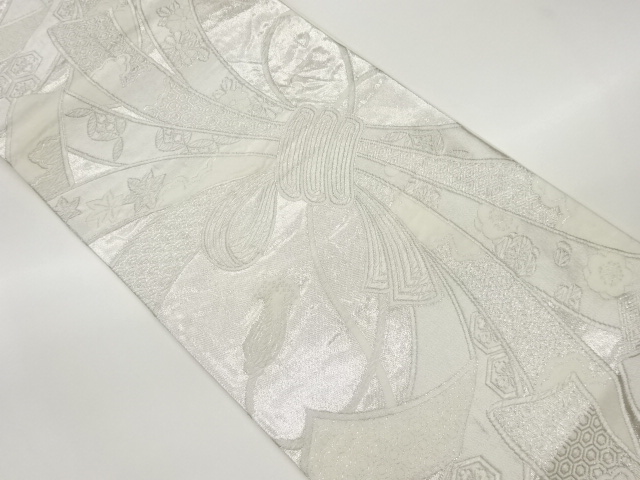 JAPANESE FUKURO OBI / WOVEN NOSHI PATTERN